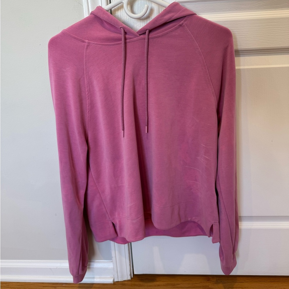 Athleta Mauve Hoodie